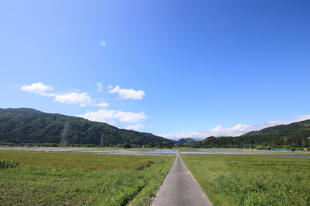 湖北の空