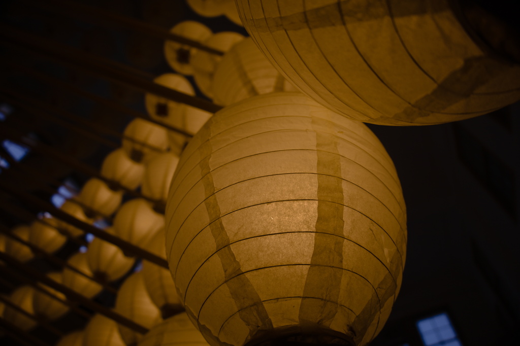 天王祭の提灯