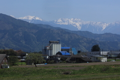 サイロのある風景