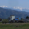 サイロのある風景
