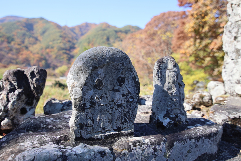 村はずれの道祖神