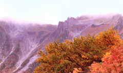 復刻 1979年9月の立山連峰紅葉