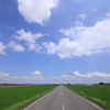 久々の夏空