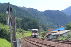 高山行き普通