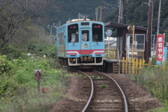 田舎の駅
