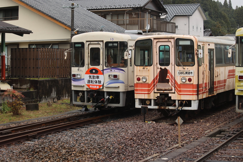 電車でGO!  小さな未来の運転手？