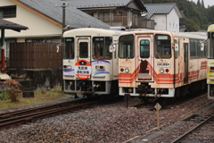 電車でGO!  小さな未来の運転手？