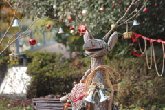トナカイがやって来る