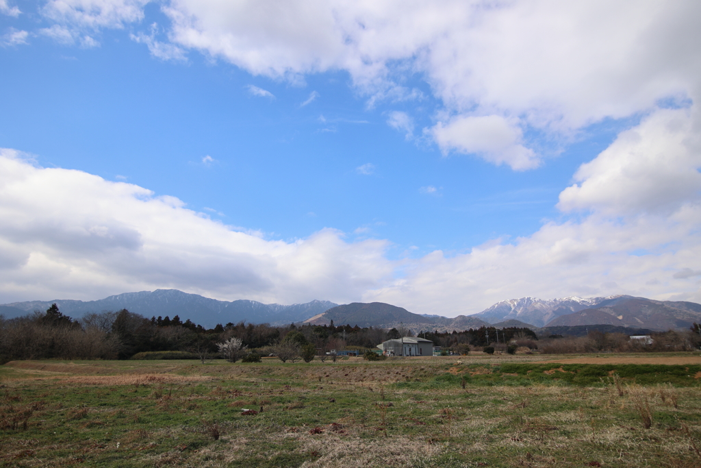 鈴鹿の山