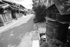 中山道 大鍬宿