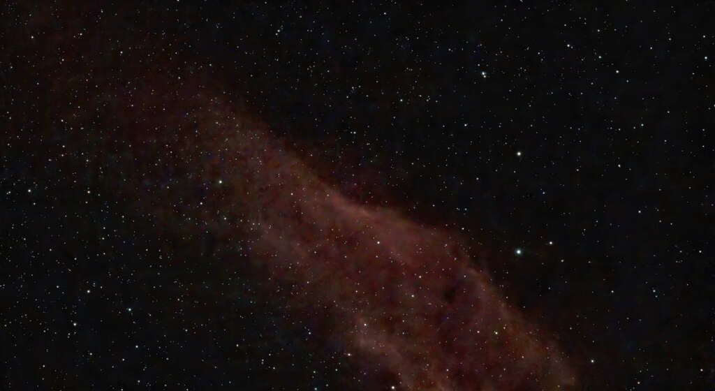 空に浮かぶカリフォルニア