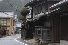 冬の中山道　大鍬宿
