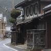 冬の中山道　大鍬宿