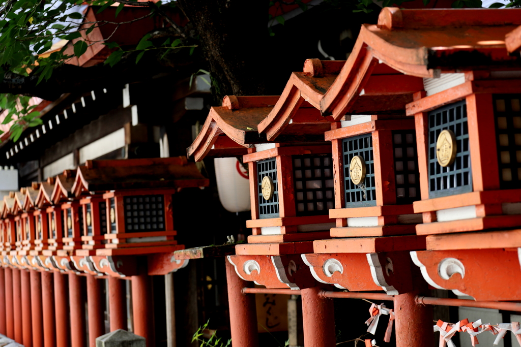 金刀比羅神社　～円頓寺商店街