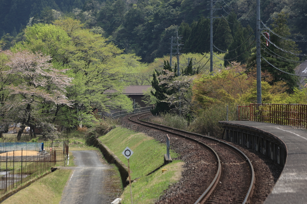 Train tracks