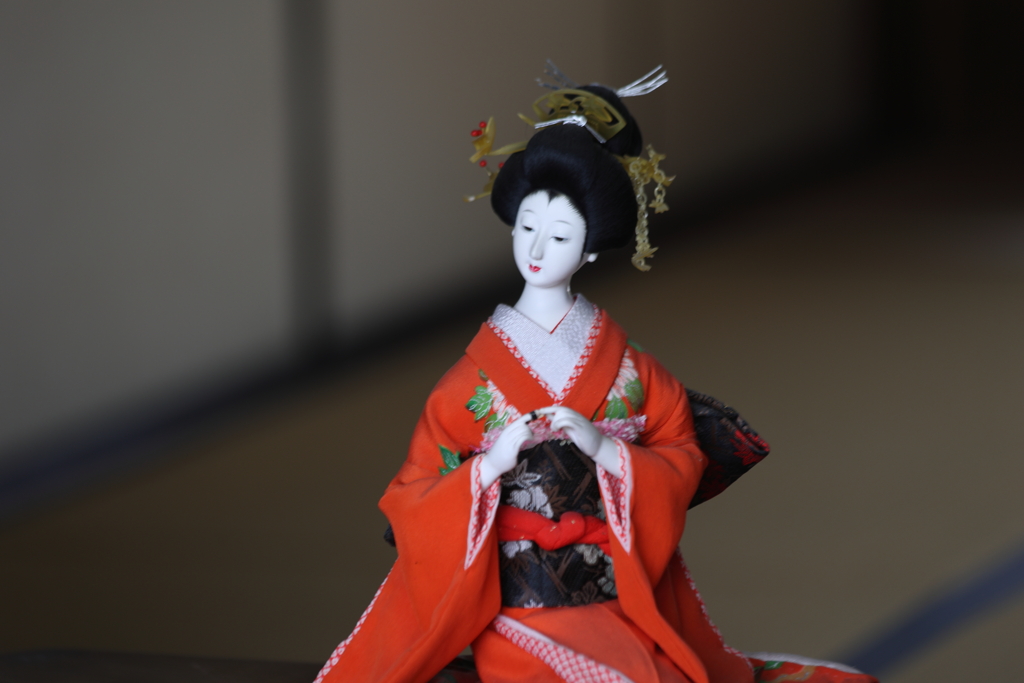 着物美人