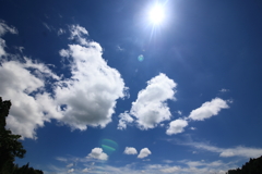 梅雨の晴れ間の猛暑日