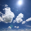 梅雨の晴れ間の猛暑日