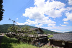 板ぶき屋根