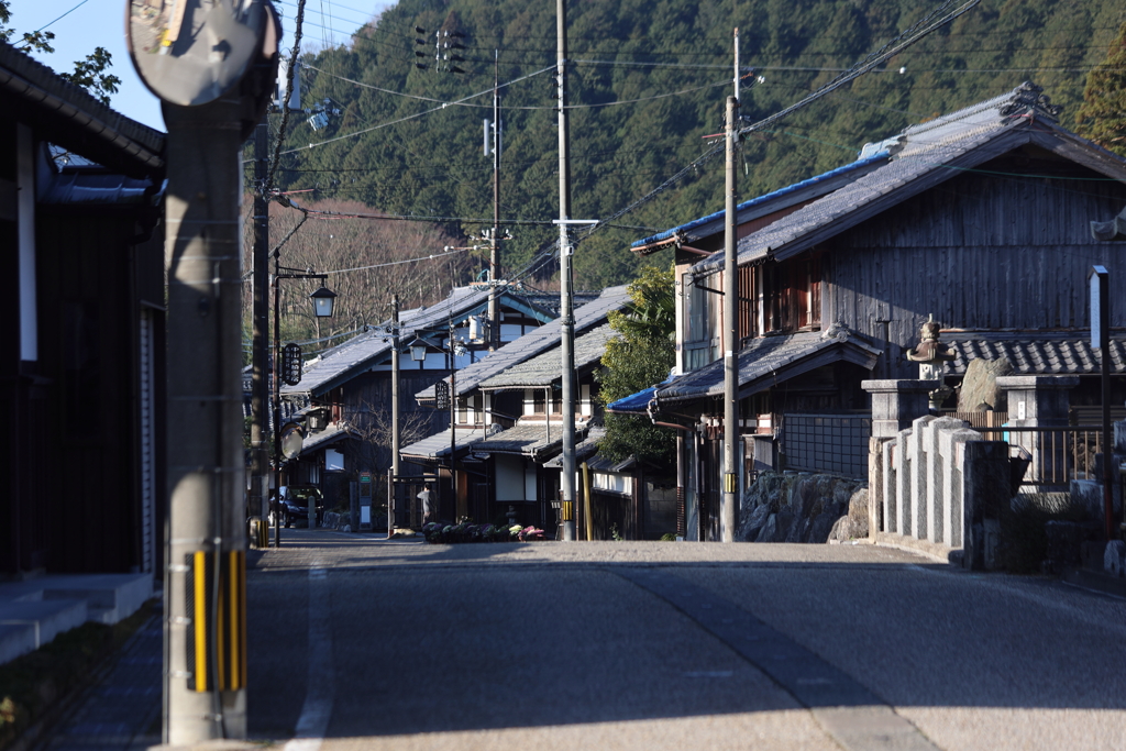 中山道 柏原宿