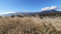 雪が降った鈴鹿山脈