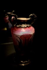 アール・ヌーヴォーの世界　ガレの花瓶Ⅱ