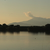 伊吹山夕景