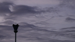 うねる雲
