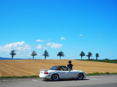 女満別をロードスターで