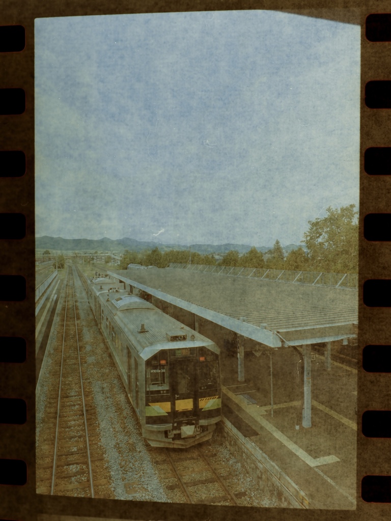 鉄路での旅