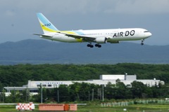 新千歳空港展望台から