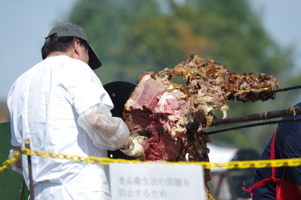 丸焼き