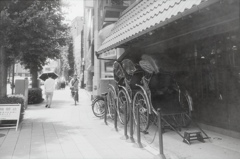 東京の人力車