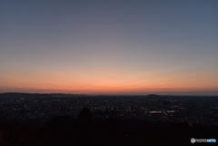 朝の空