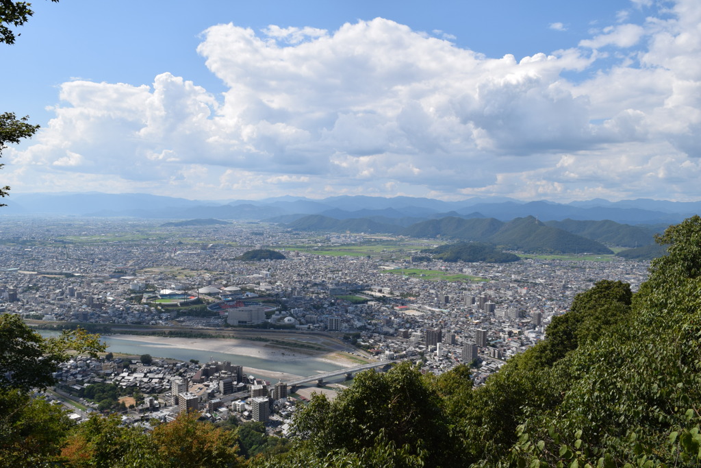 岐阜市街