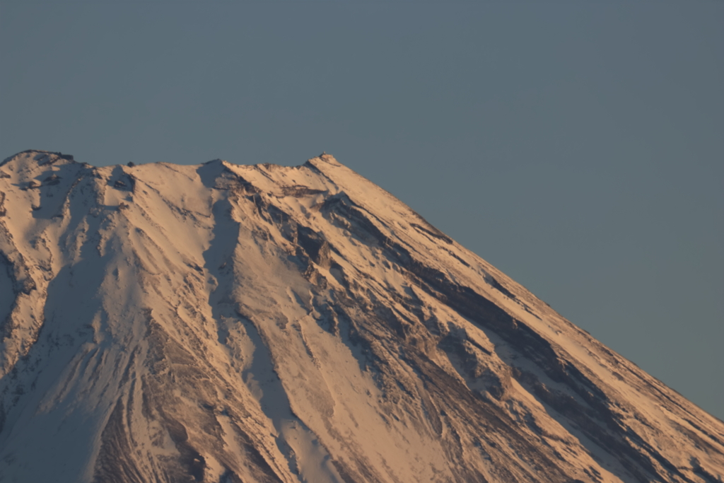 ベランダからの富士山