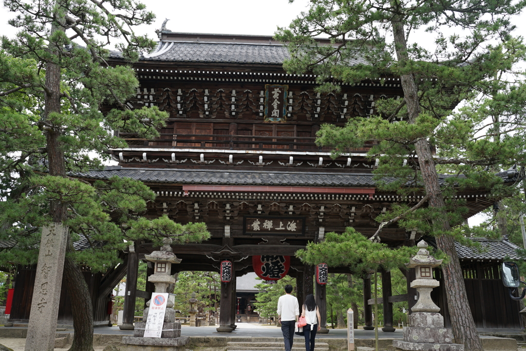 知恩寺山門