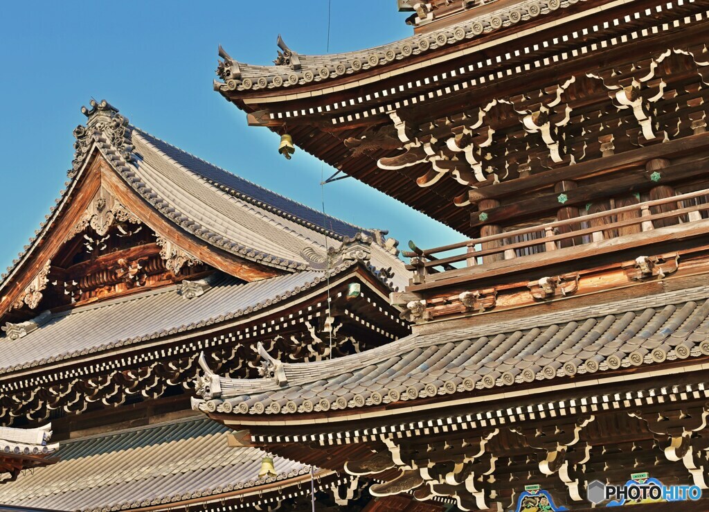 屋根と屋根