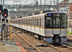 大阪から