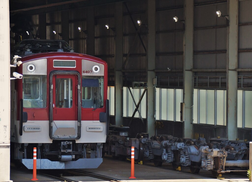 台車交換
