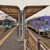 加古川線粟生