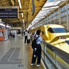 13時56分「ドクターイエローこだま検測下り」到着