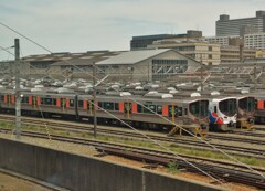 森ノ宮車両基地