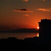 長浜の夕暮れ