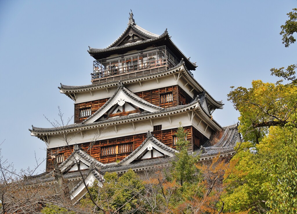 広島城