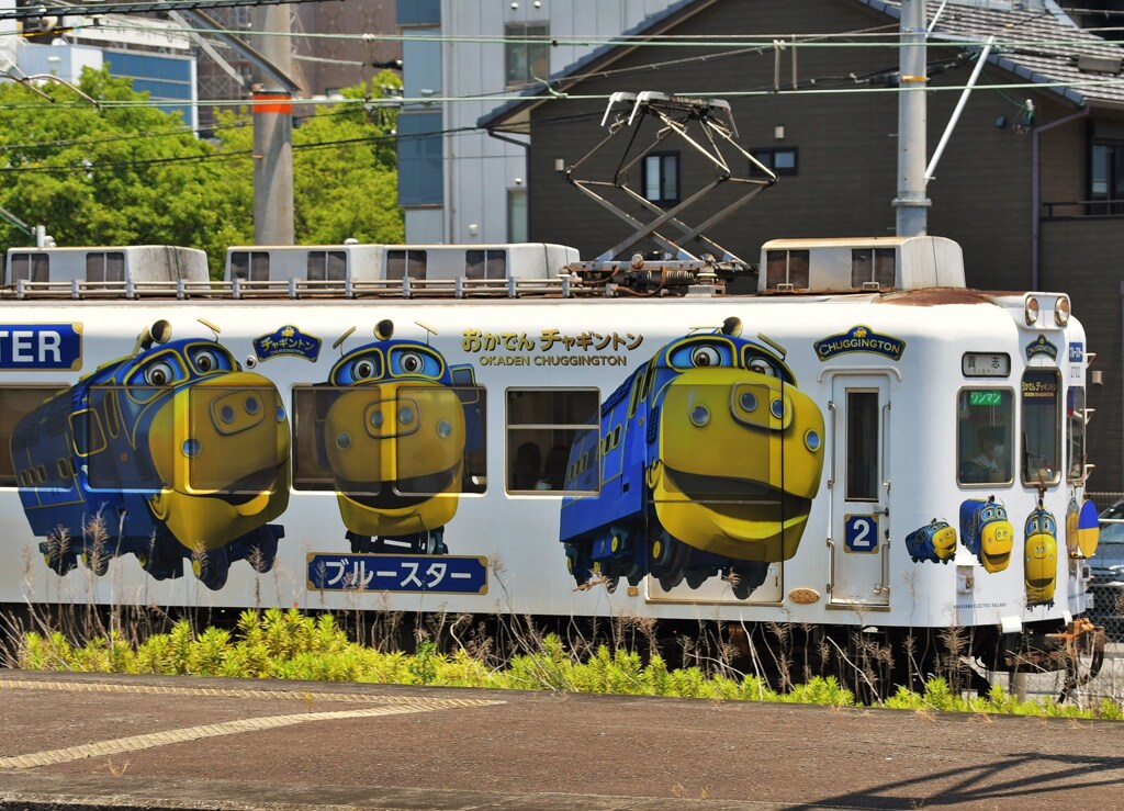 和歌山電鉄チャギントン