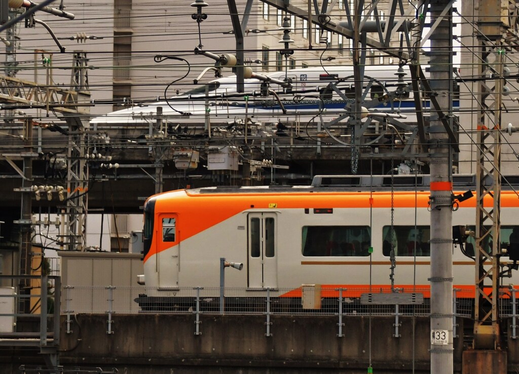 近鉄と700S