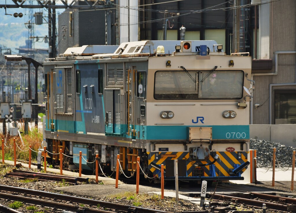 レール探傷車