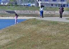 春風のいたずら