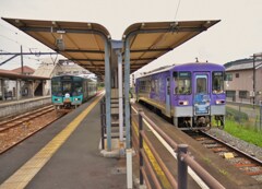 加古川線粟生